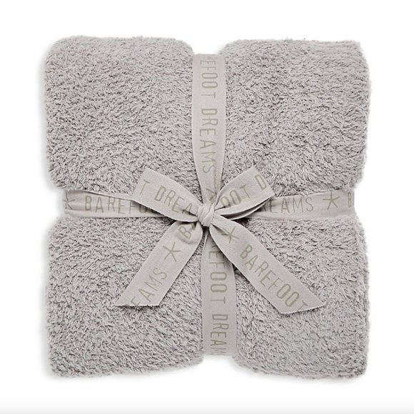 Barefoot Dreams Bedding Barefoot Dreams Cozy Chic Throw Dove Grey